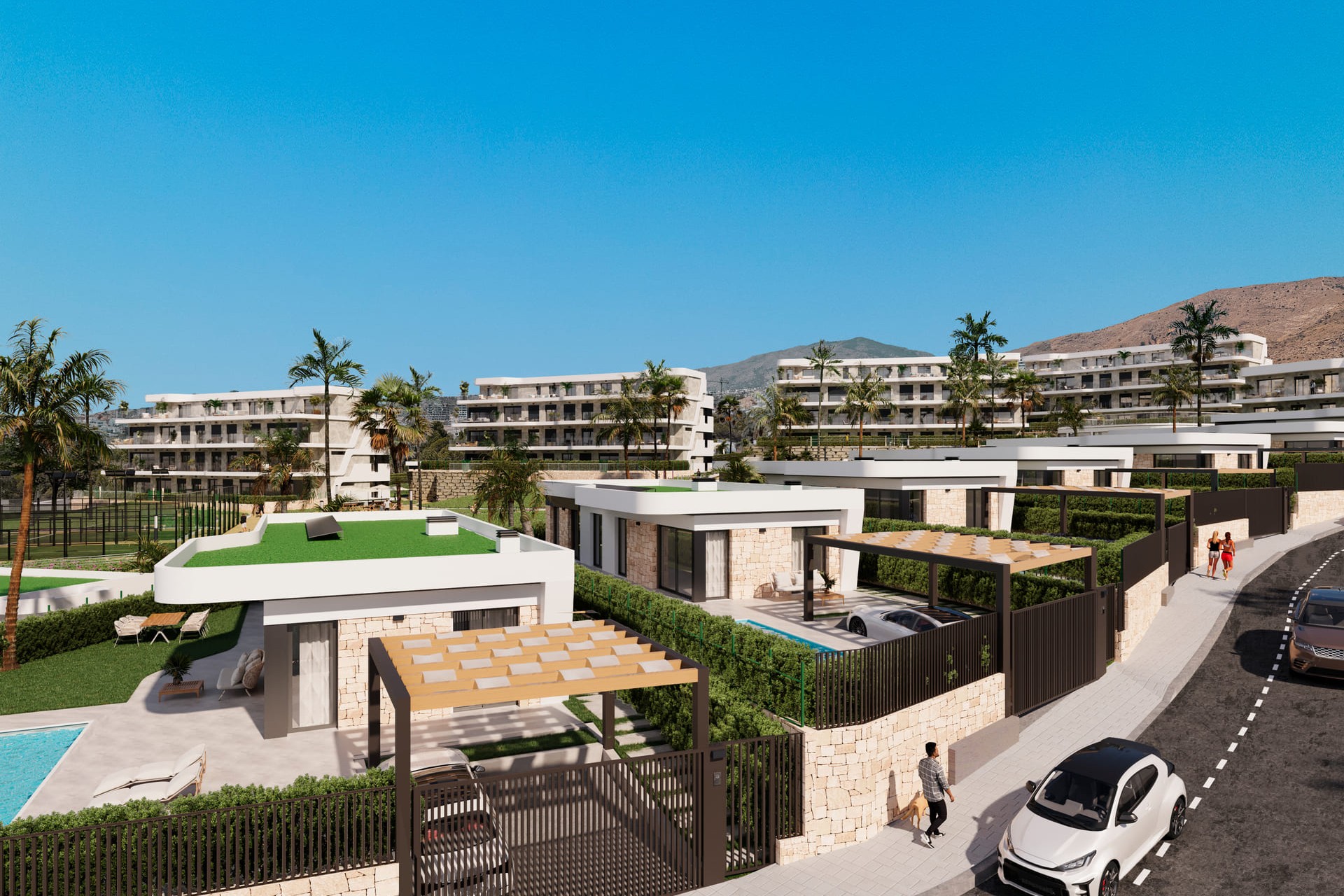 Nye - Leilighet - Finestrat - Sierra Cortina - Golf Bahia