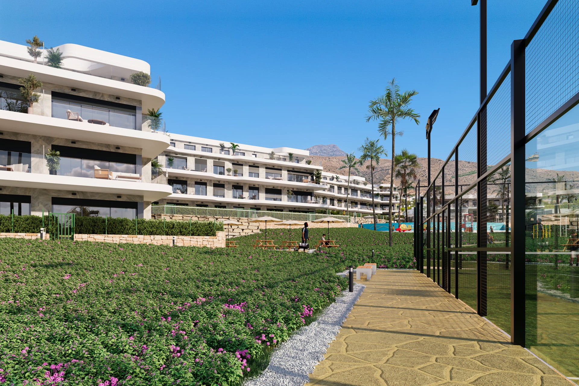 Nye - Leilighet - Finestrat - Sierra Cortina - Golf Bahia