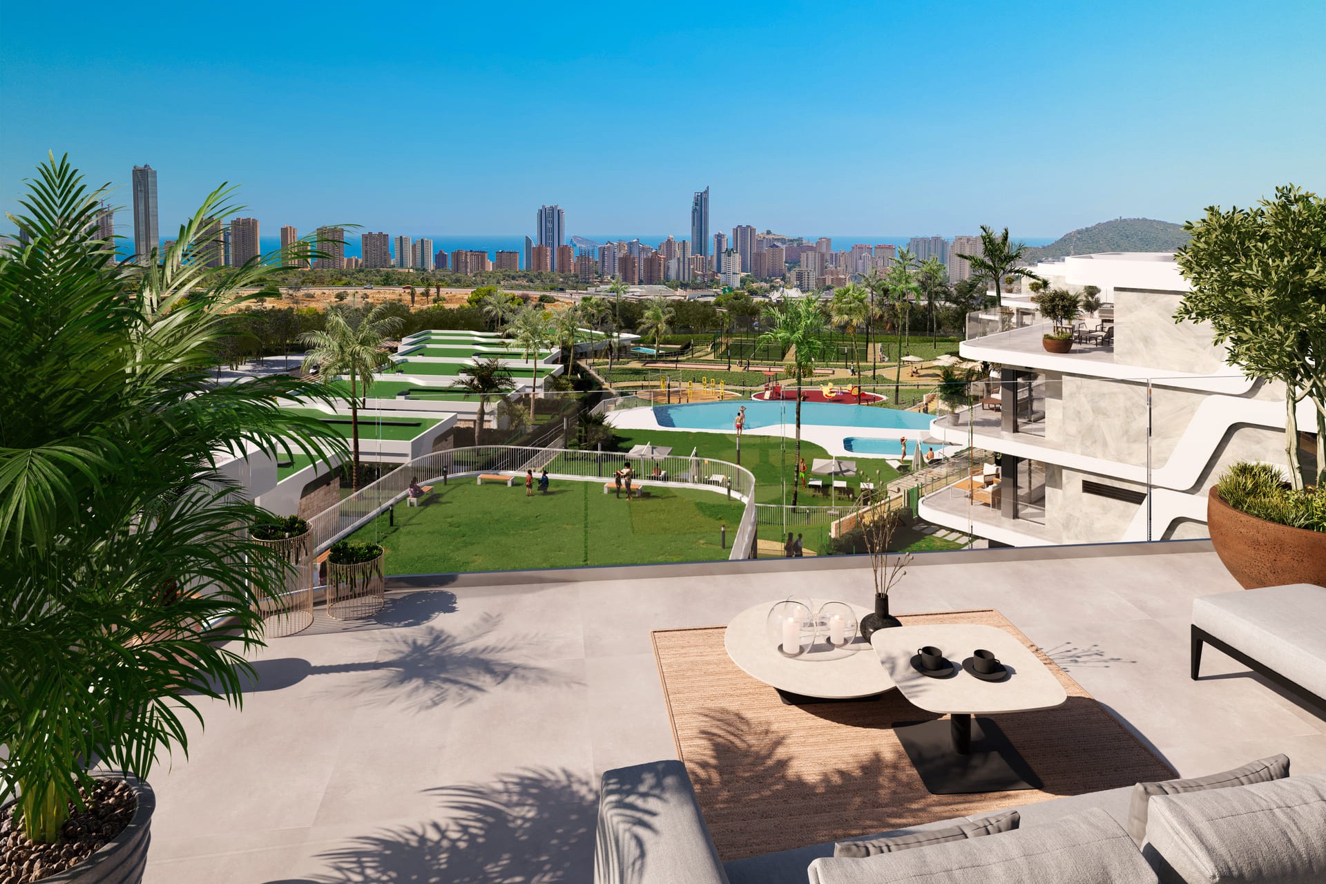 Nye - Leilighet - Finestrat - Sierra Cortina - Golf Bahia
