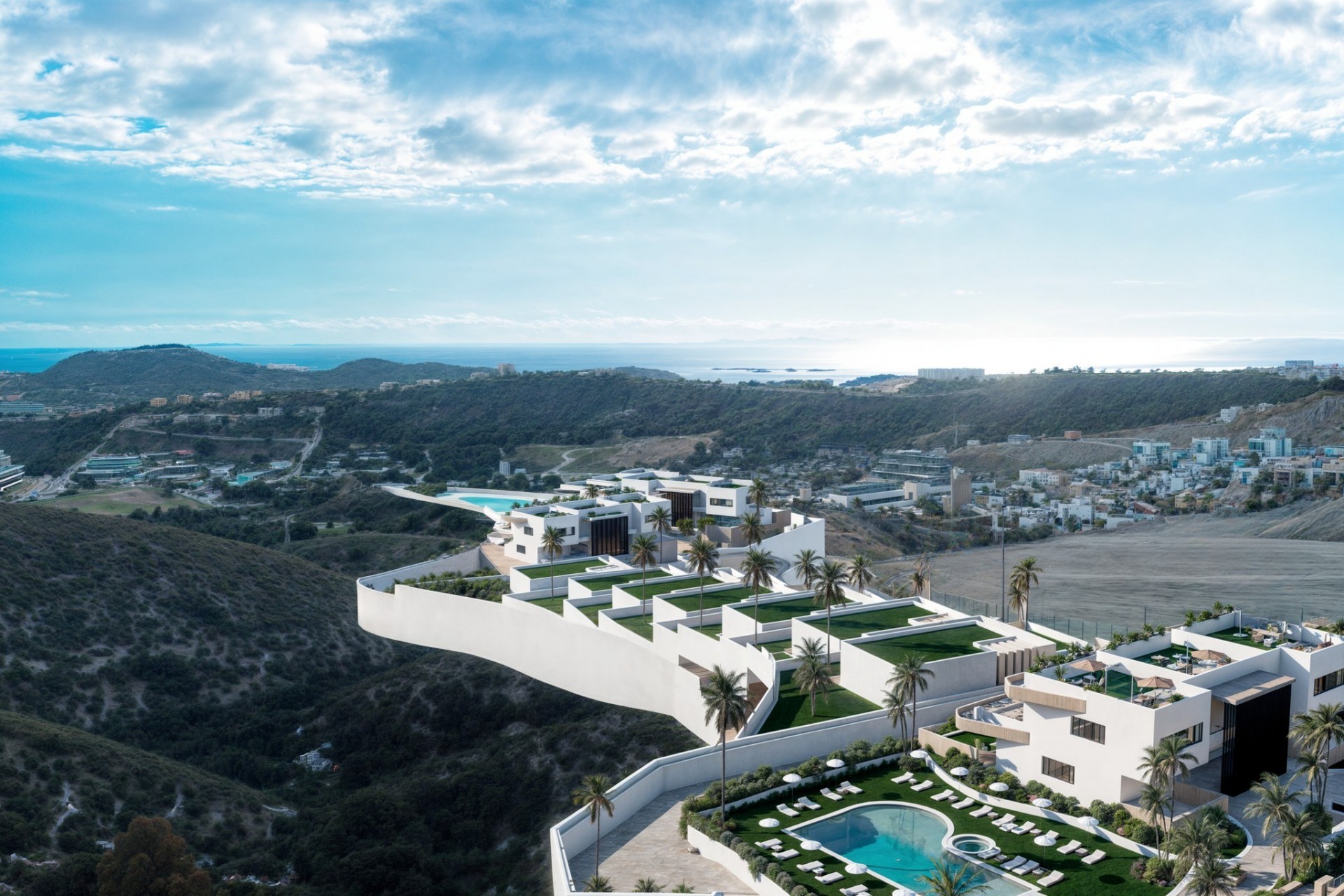 Nye - Leilighet - Finestrat - Sierra Cortina - Golf Bahia