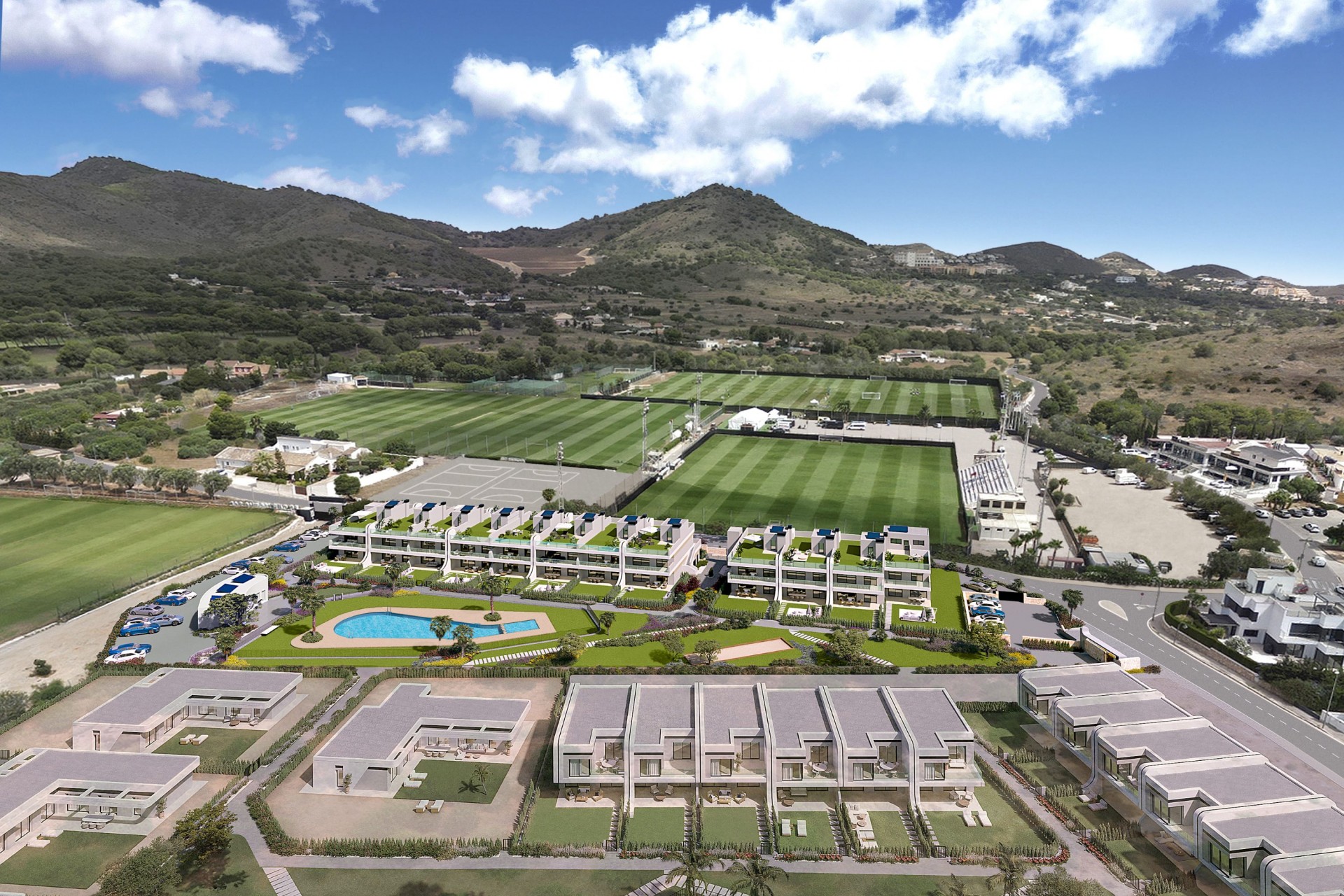 Nye - Leilighet - La Manga Club - La Manga Club - Senter