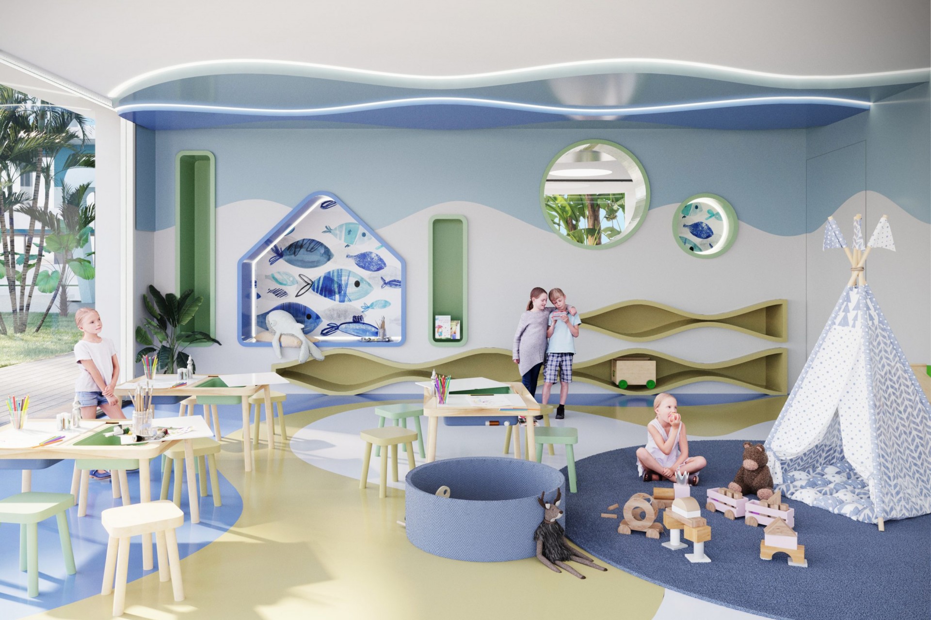 Nye - Leilighet - La Manga del Mar Menor - La Manga - Byen