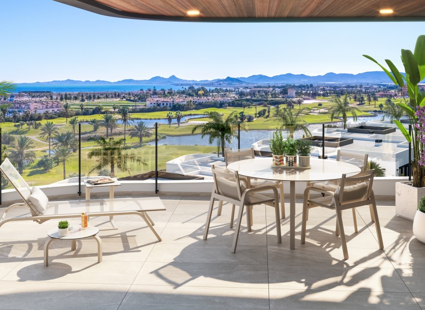 Nye - Leilighet - Los Alcazares - Serena Golf