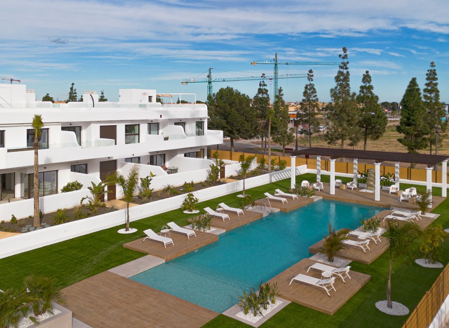 Nye - Leilighet - Los Alcazares - Serena Golf