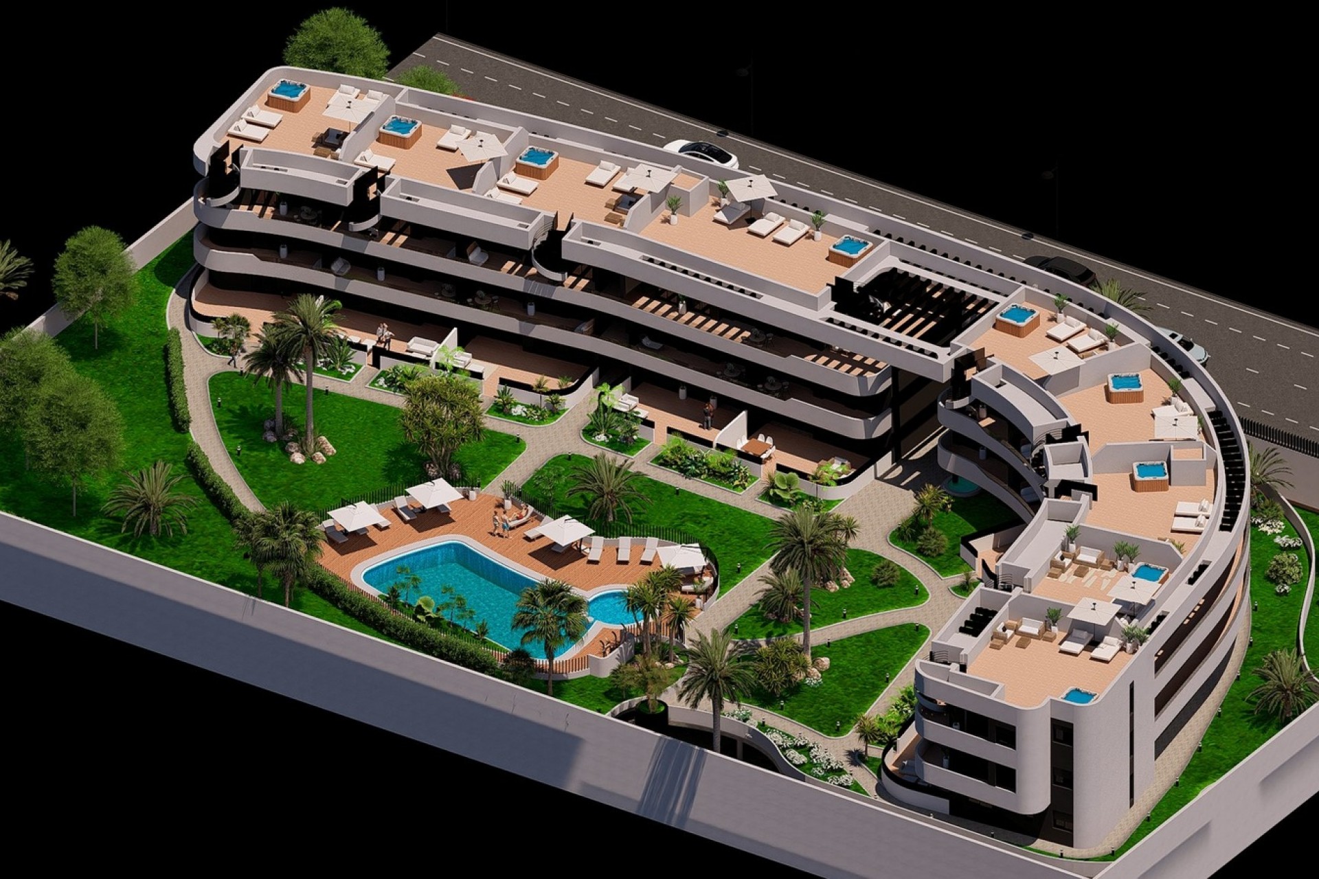 Nye - Leilighet - Los Alcazares - Serena Golf