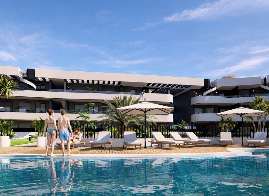 Nye - Leilighet - Los Alcazares - Serena Golf