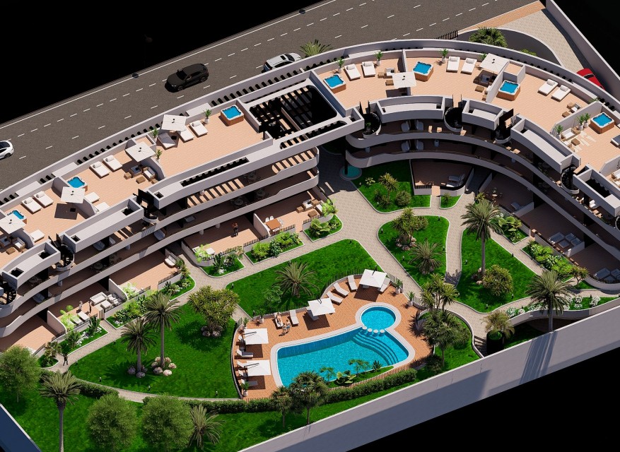 Nye - Leilighet - Los Alcazares - Serena Golf