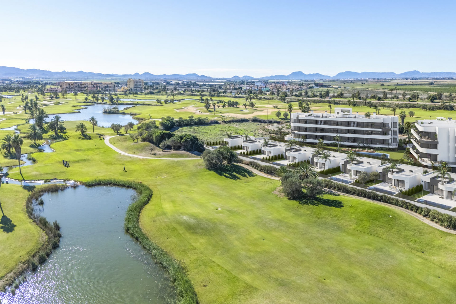 Nye - Leilighet - Los Alcazares - Serena Golf
