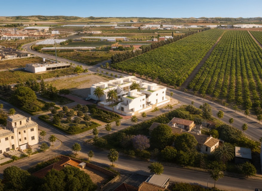 Nye - Leilighet - Pilar de La Horadada - Pilar de La Horadada - Byen