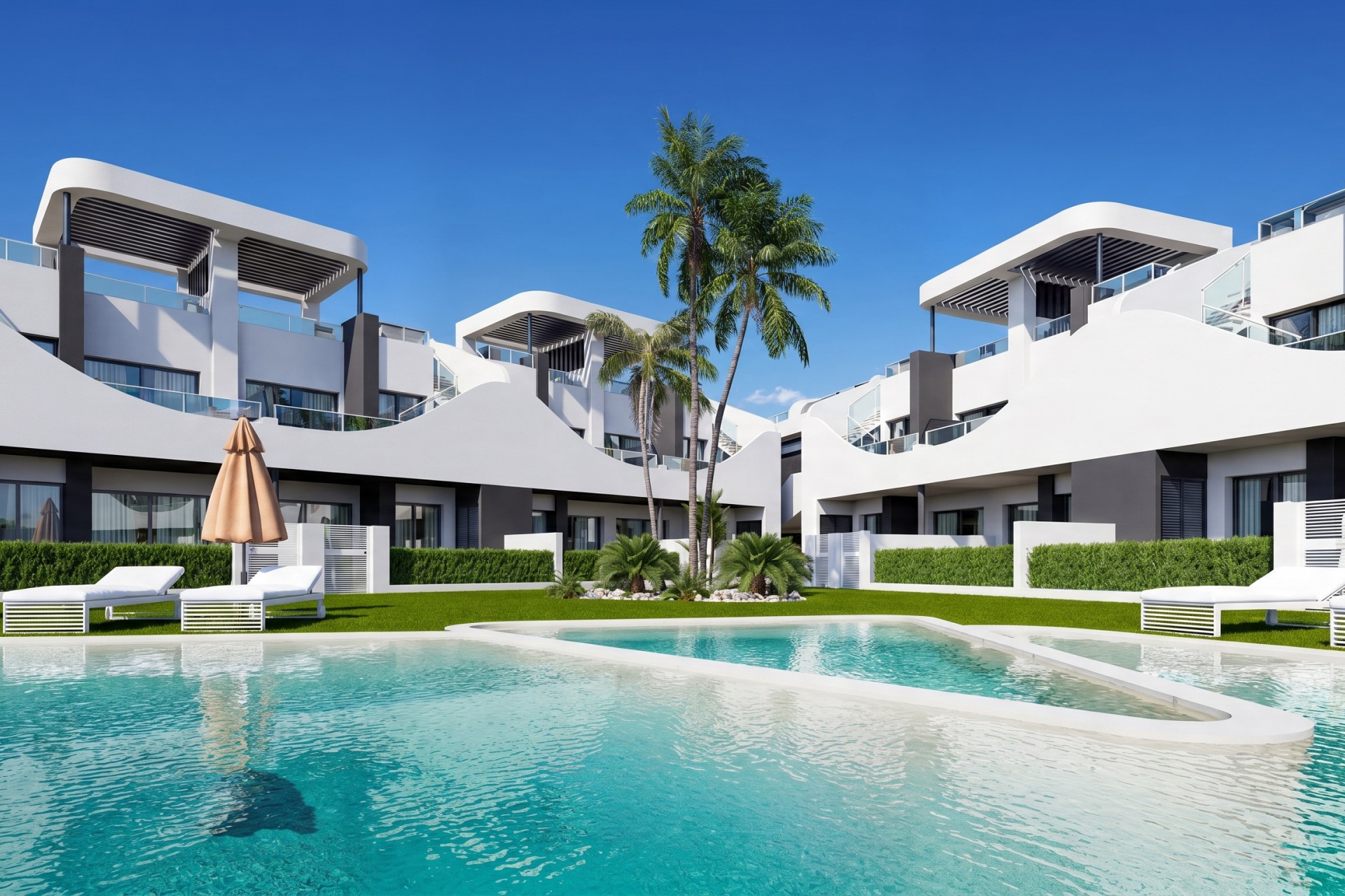 Nye - Leilighet - San Fulgencio - San Fulgencio - Byen