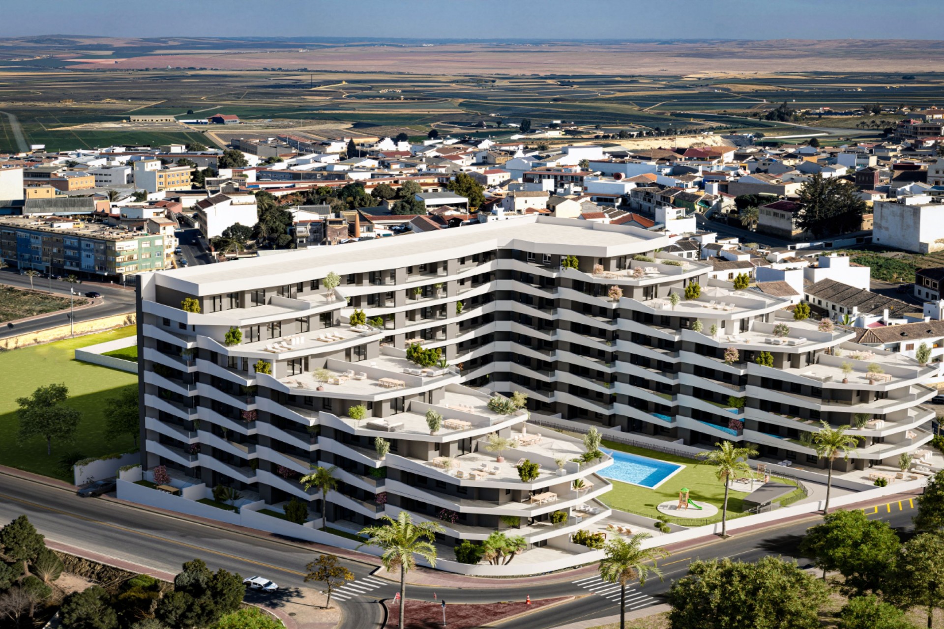 Nye - Leilighet - San Miguel de Salinas - San Miguel - Byen