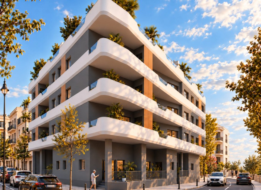 Nye - Leilighet - Santa Pola - Santa Pola - Byen