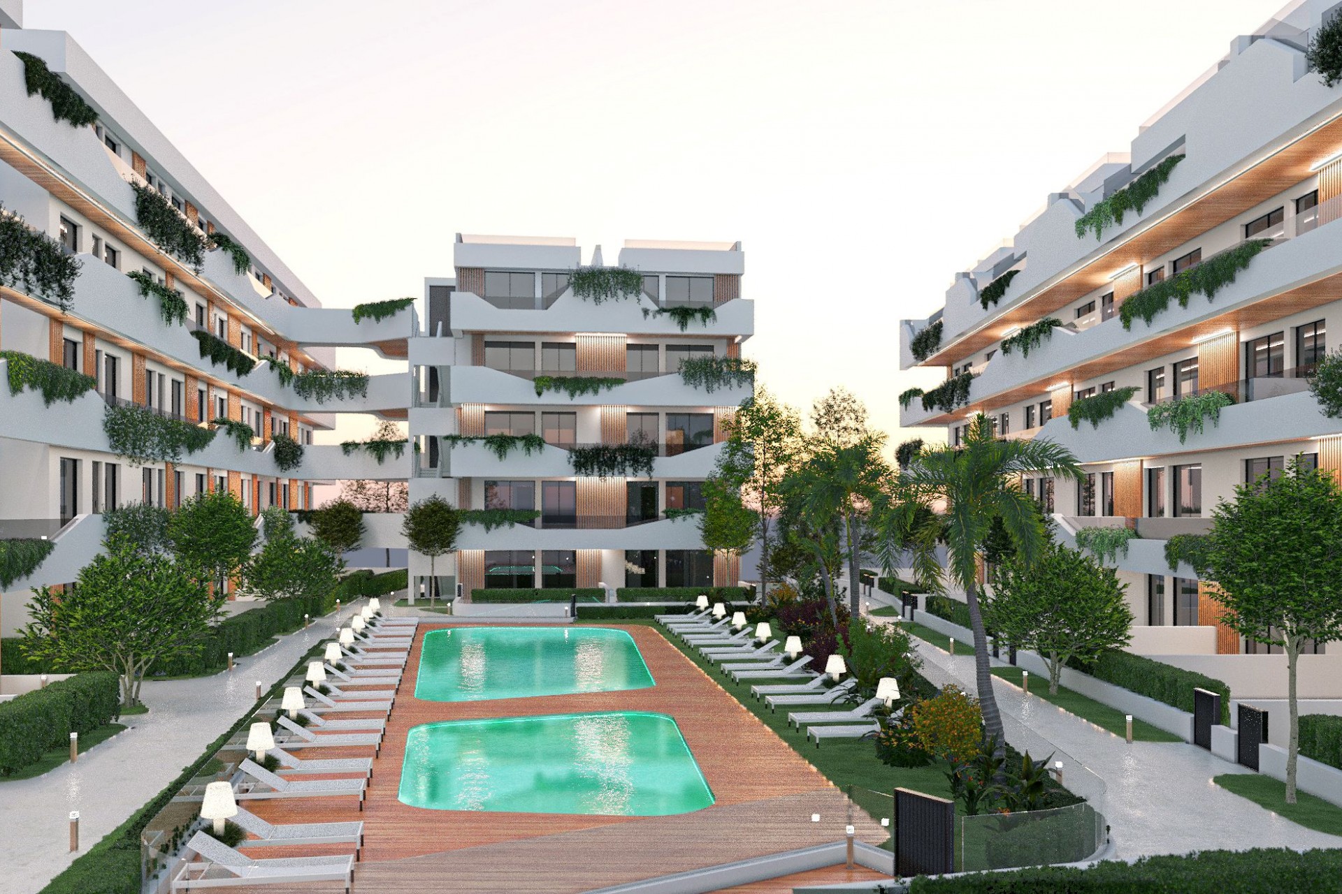 Nye - Leilighet - Santiago de La Ribera - Santiago de La Ribera - Byen
