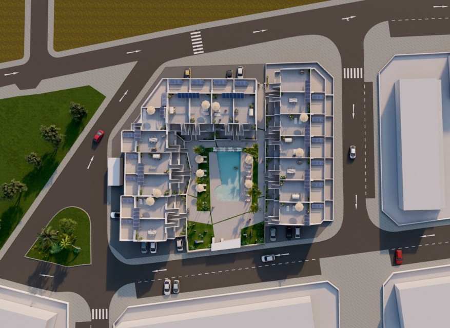 Nye - Leilighet - Torre Pacheco - Roldán - By
