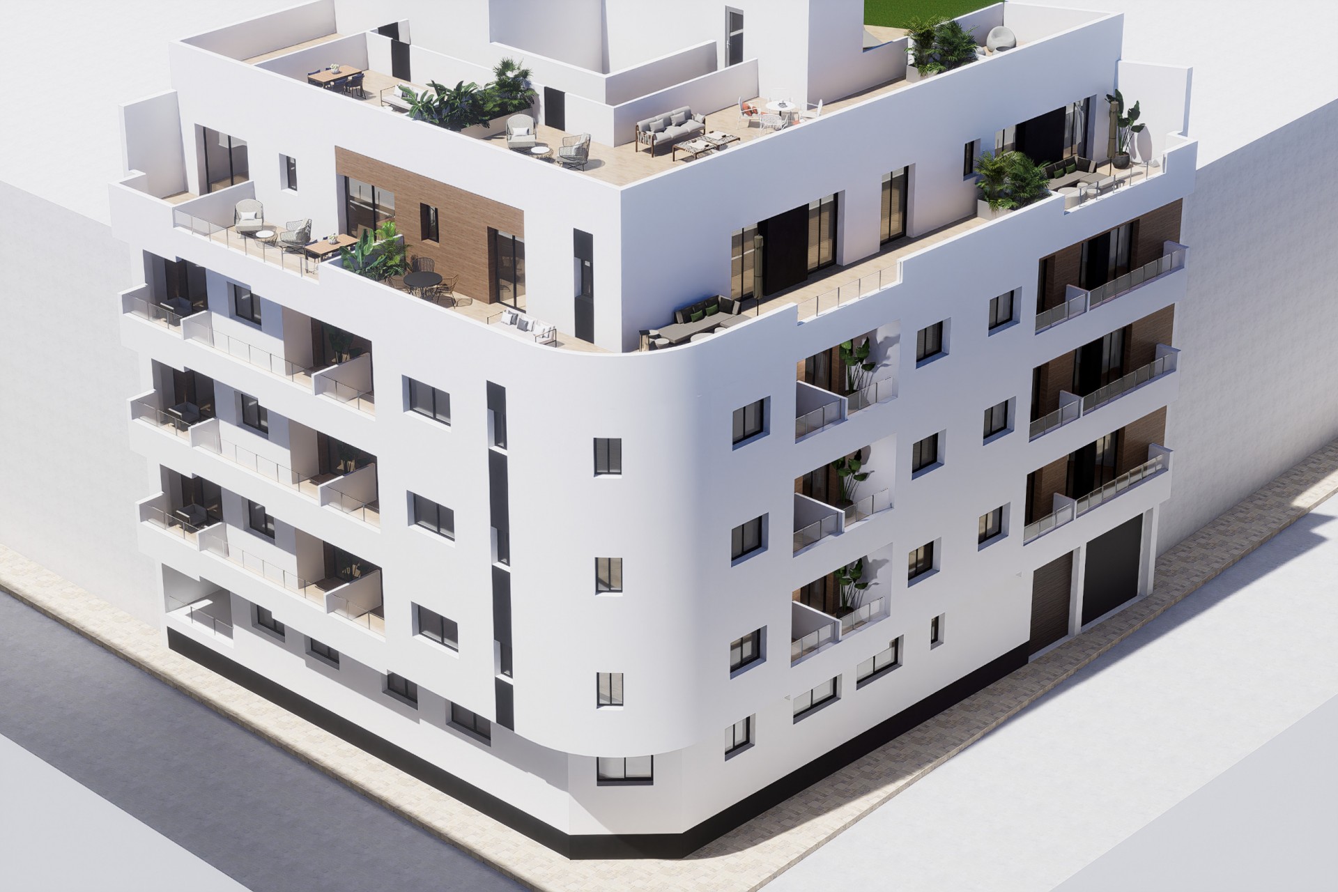 Nye - Leilighet - Torrevieja - Torrevieja - Centre