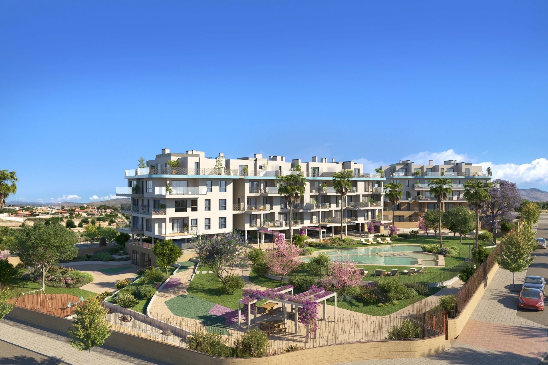 Nye - Leilighet - Villajoyosa - Playas del Torres