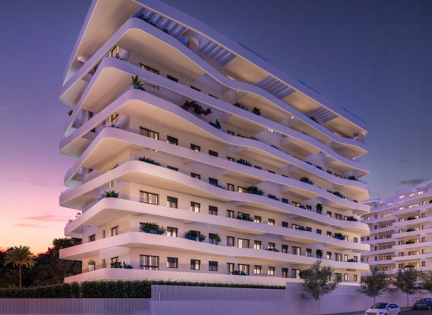 Nye - Leilighet - Villajoyosa - Playas del Torres