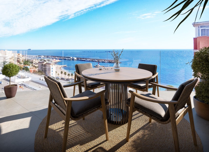 Nye - Leilighet - Villajoyosa - Villajoyosa - By