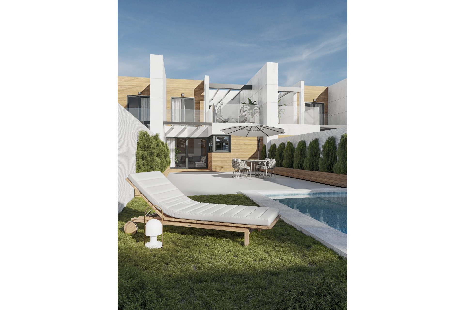 Nye - Rekkehus - Alfaz del Pi