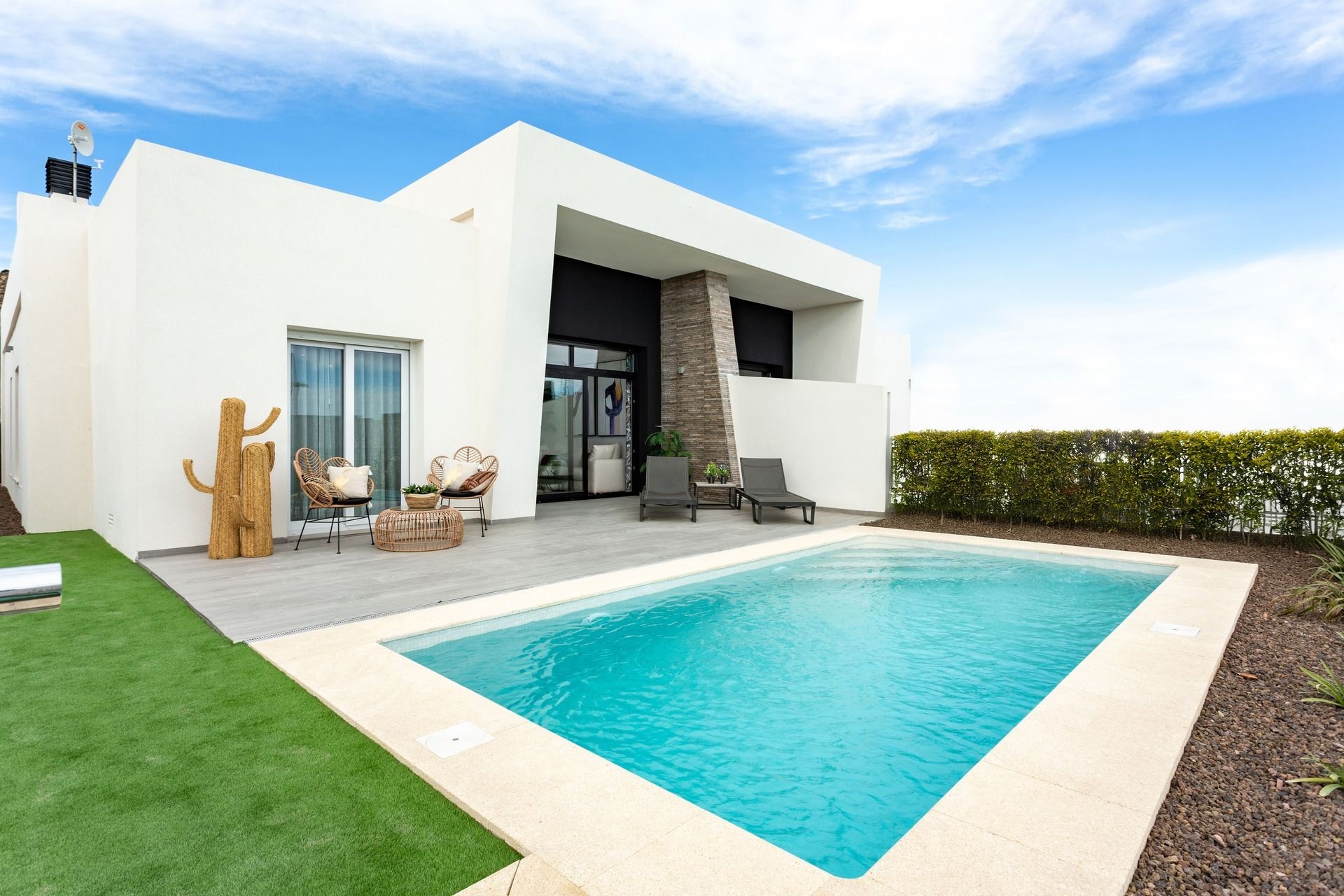 Nye - Rekkehus - Algorfa - La Finca Golf Resort