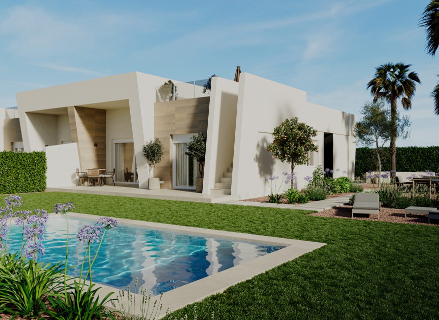 Nye - Rekkehus - Algorfa - La Finca Golf Resort