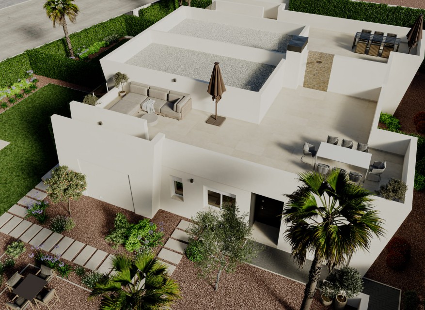 Nye - Rekkehus - Algorfa - La Finca Golf Resort