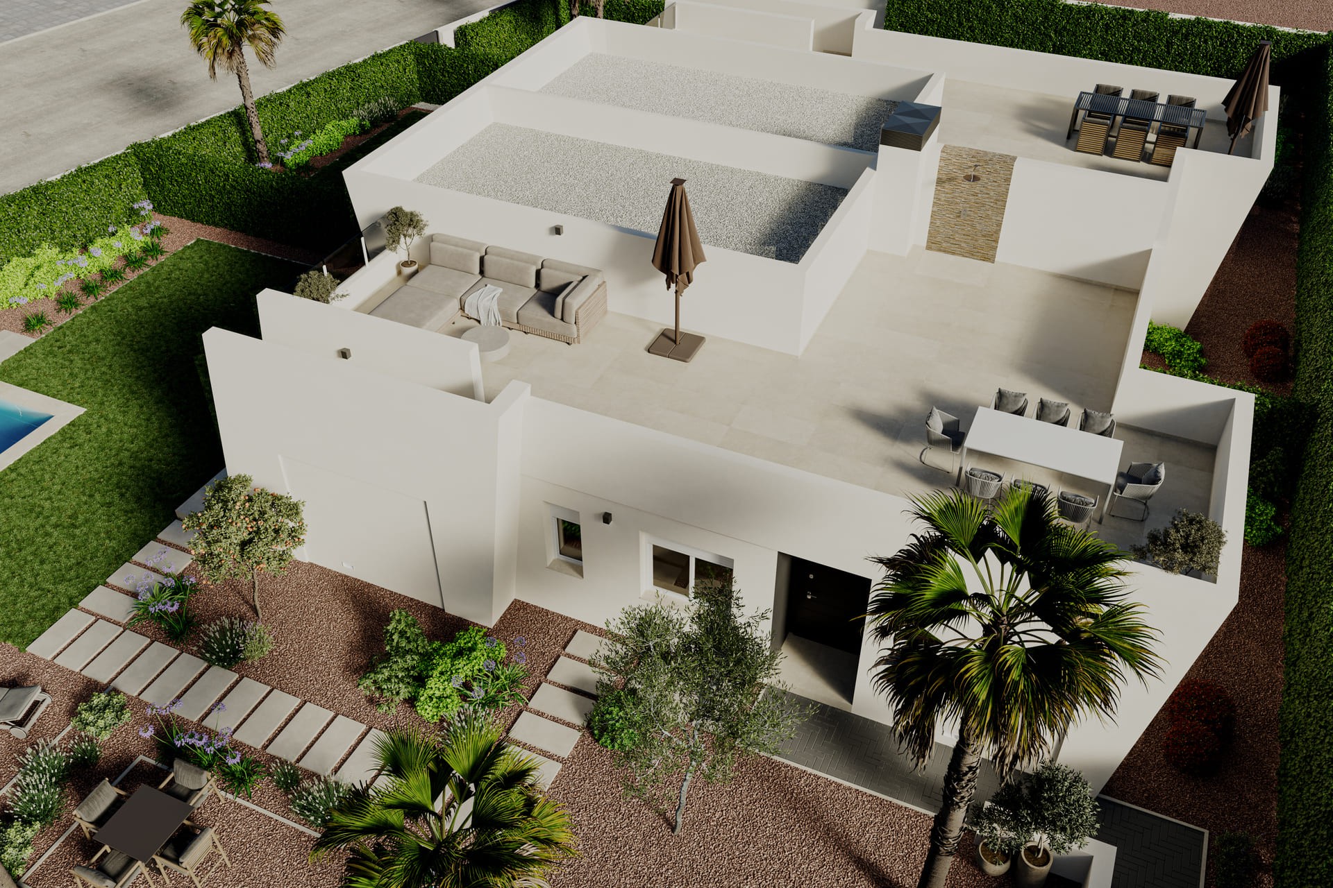 Nye - Rekkehus - Algorfa - La Finca Golf Resort