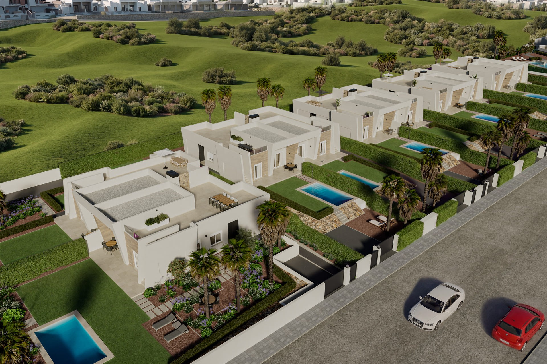Nye - Rekkehus - Algorfa - La Finca Golf Resort