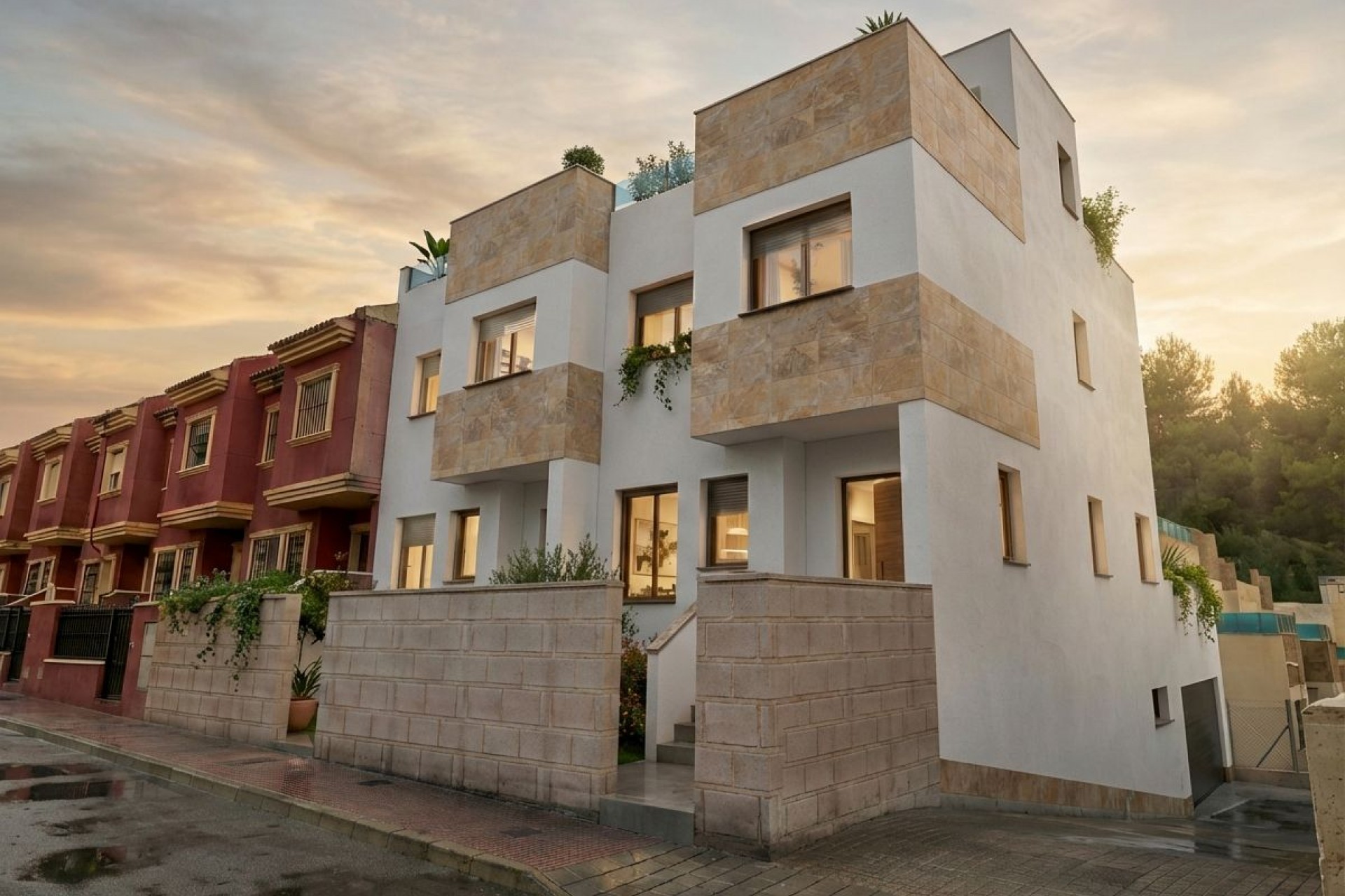 Nye - Rekkehus - Bigastro - Bigastro - Byen