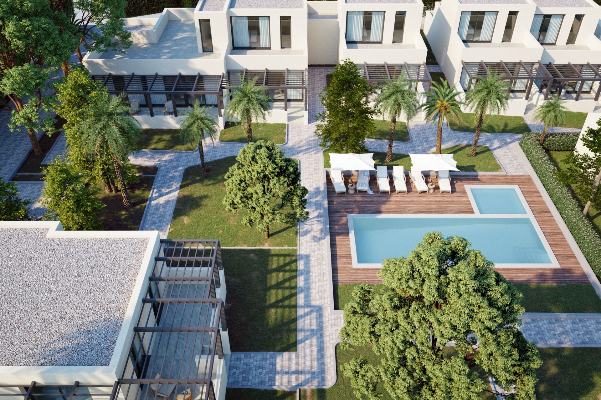 Nye - Rekkehus - Cartagena - Atamaría