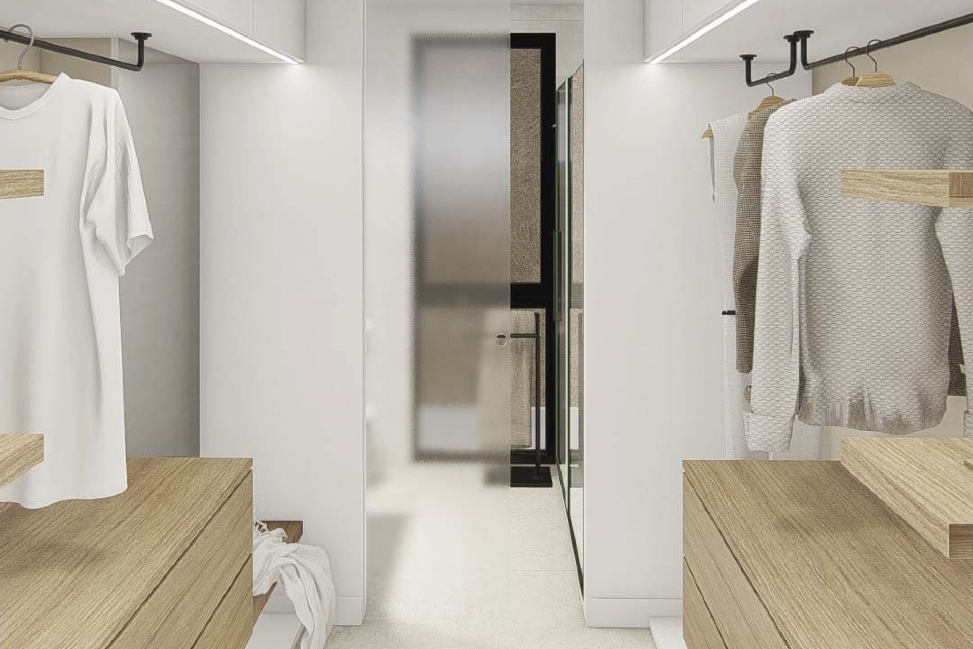 Nye - Rekkehus - Dolores - Dolores - Byen