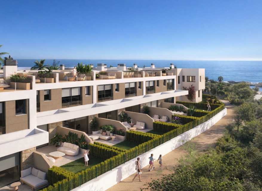 Nye - Rekkehus - El Campello - Urb Els Banyets