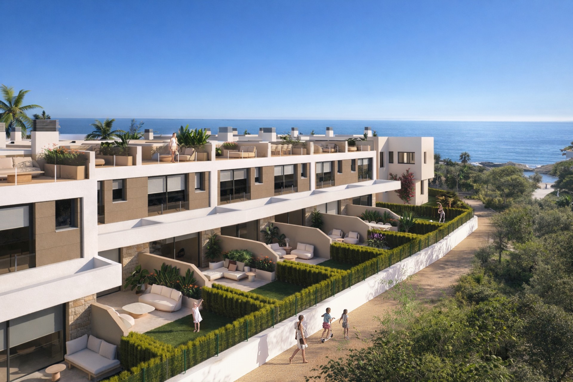 Nye - Rekkehus - El Campello - Urb Els Banyets