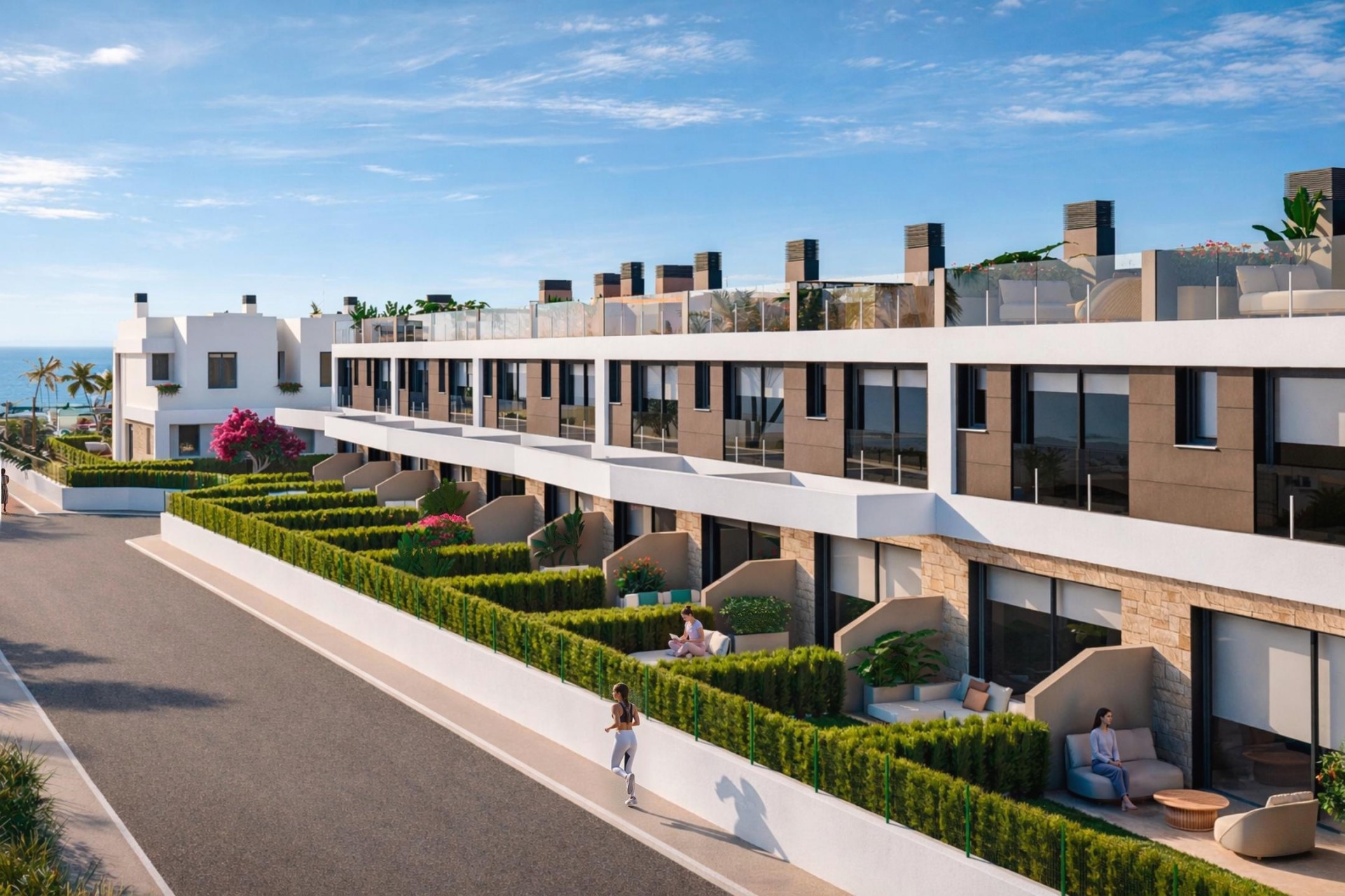 Nye - Rekkehus - El Campello - Urb Els Banyets