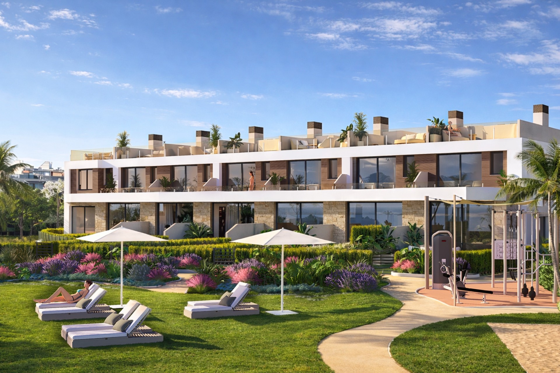 Nye - Rekkehus - El Campello - Urb Els Banyets
