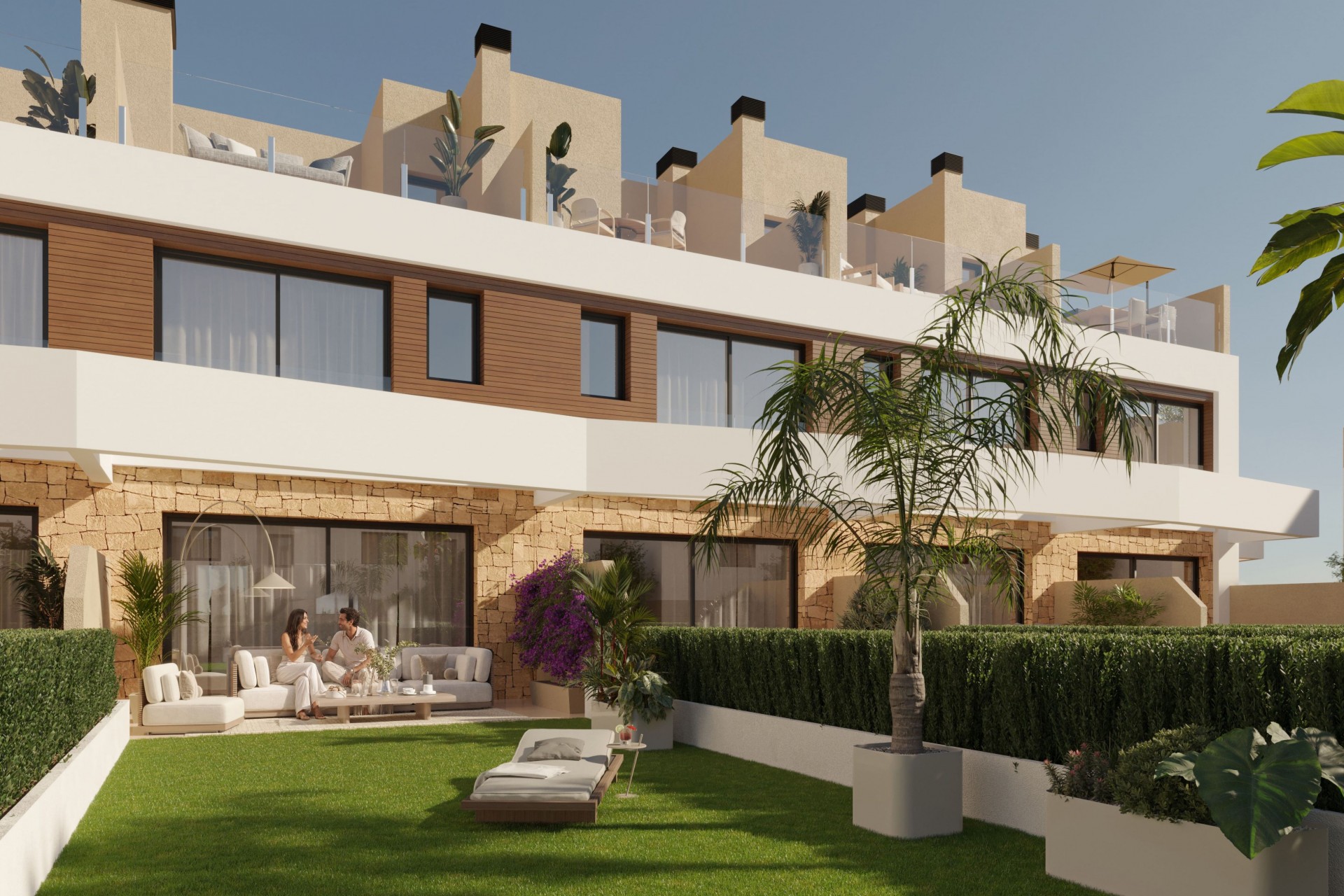 Nye - Rekkehus - El Campello