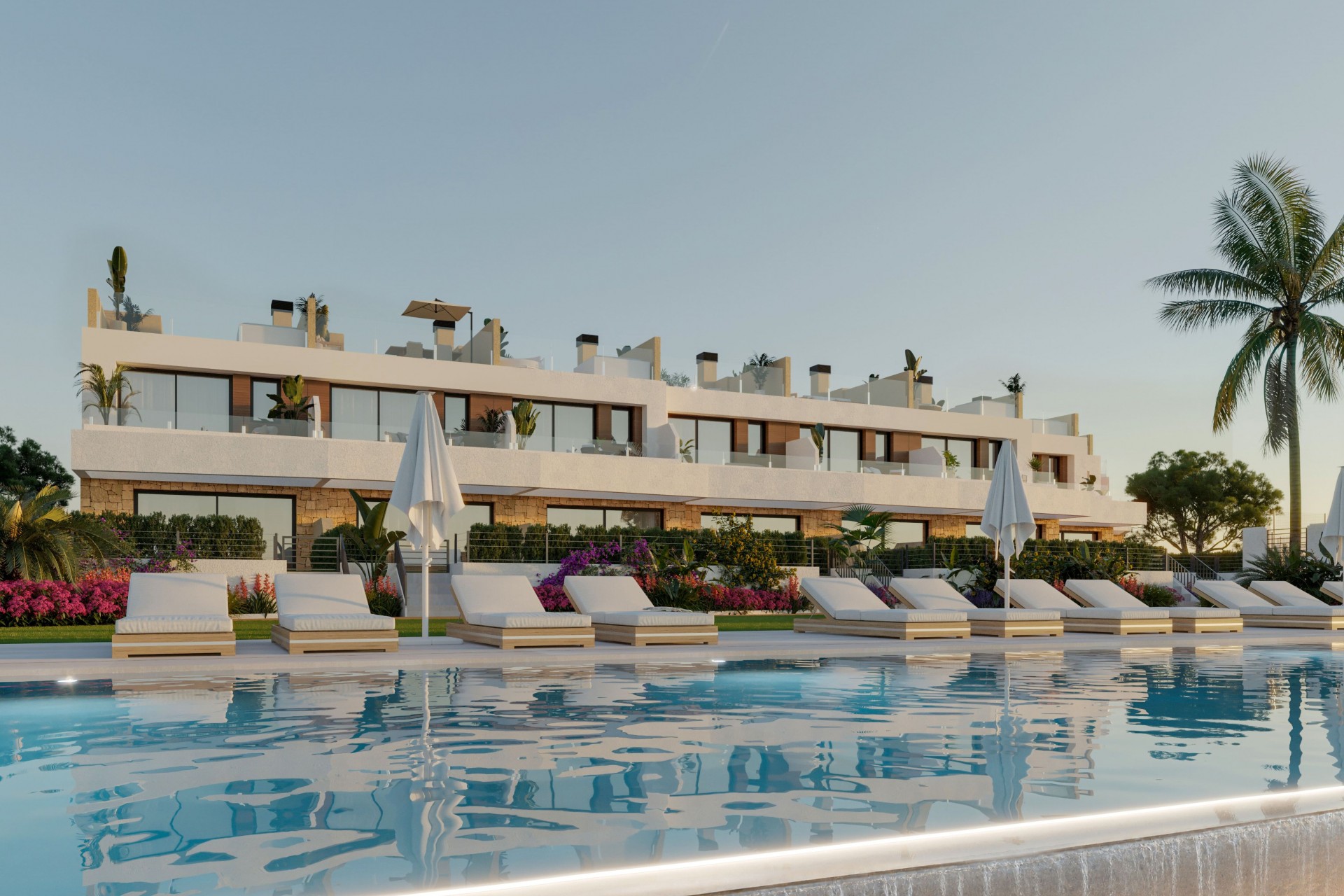 Nye - Rekkehus - El Campello