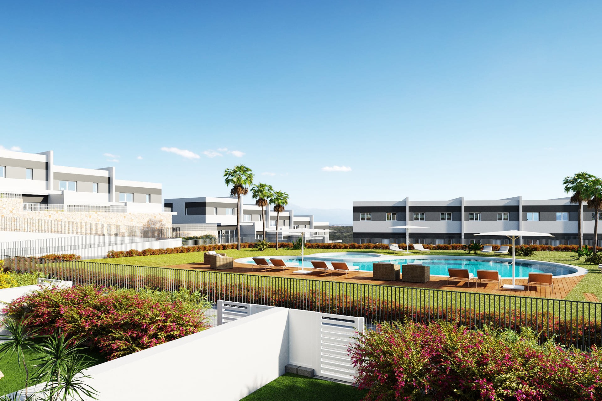 Nye - Rekkehus - Finestrat - Balcon de Finestrat - Tierra Marina