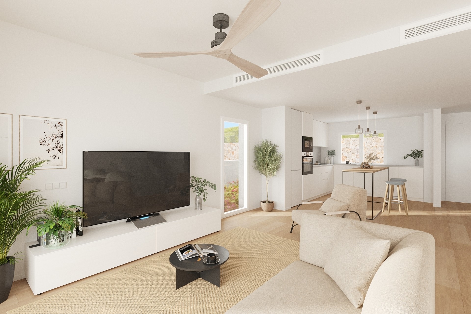 Nye - Rekkehus - Finestrat - Balcon de Finestrat - Tierra Marina