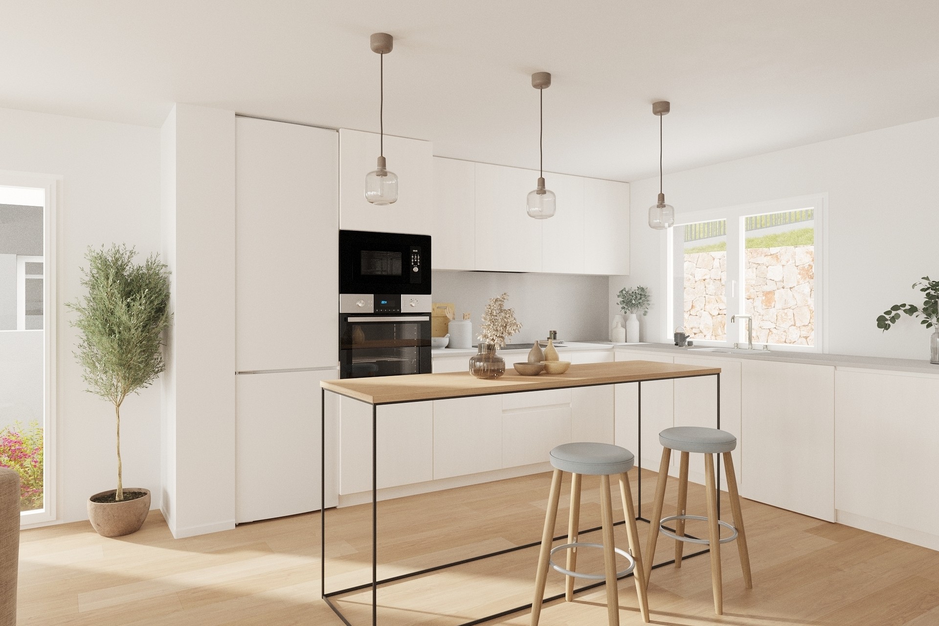 Nye - Rekkehus - Finestrat - Balcon de Finestrat - Tierra Marina