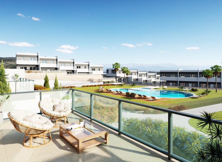 Nye - Rekkehus - Finestrat - Balcon de Finestrat - Tierra Marina