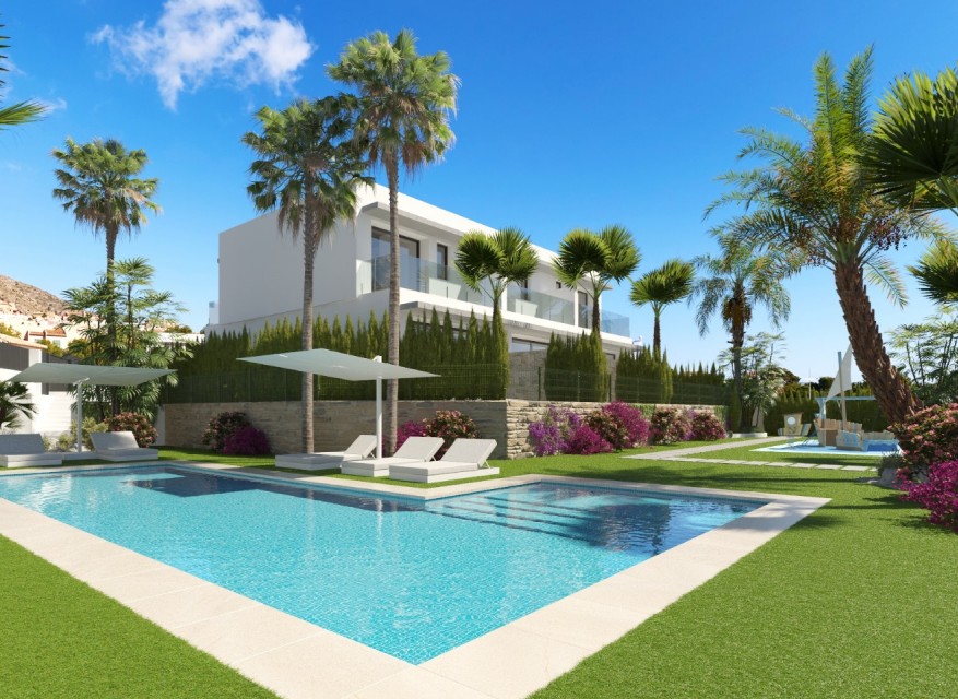 Nye - Rekkehus - Finestrat - Sierra Cortina - Golf Bahia