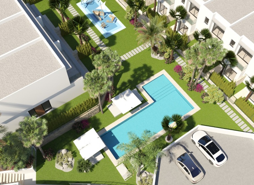 Nye - Rekkehus - Finestrat - Sierra Cortina - Golf Bahia