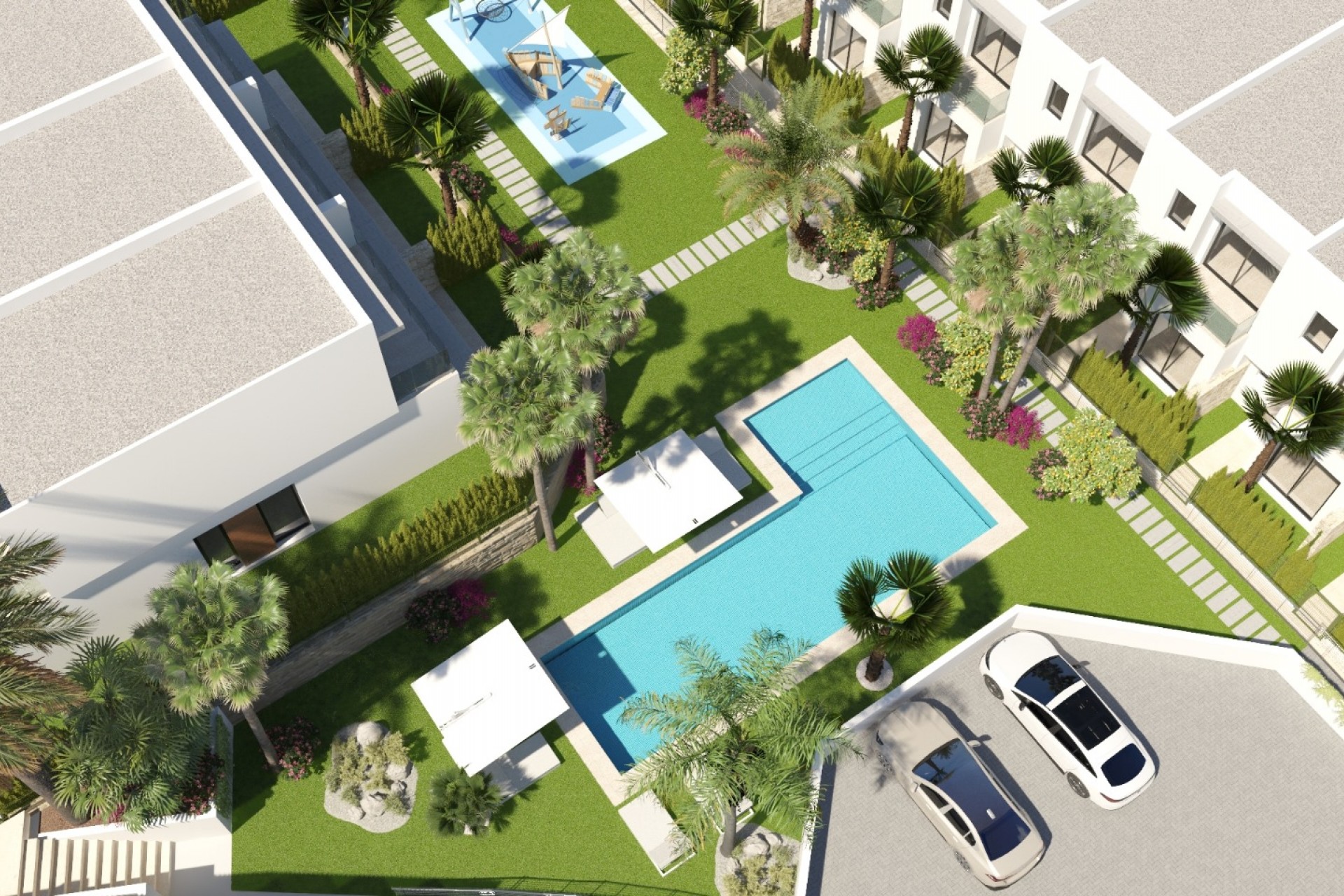 Nye - Rekkehus - Finestrat - Sierra Cortina - Golf Bahia