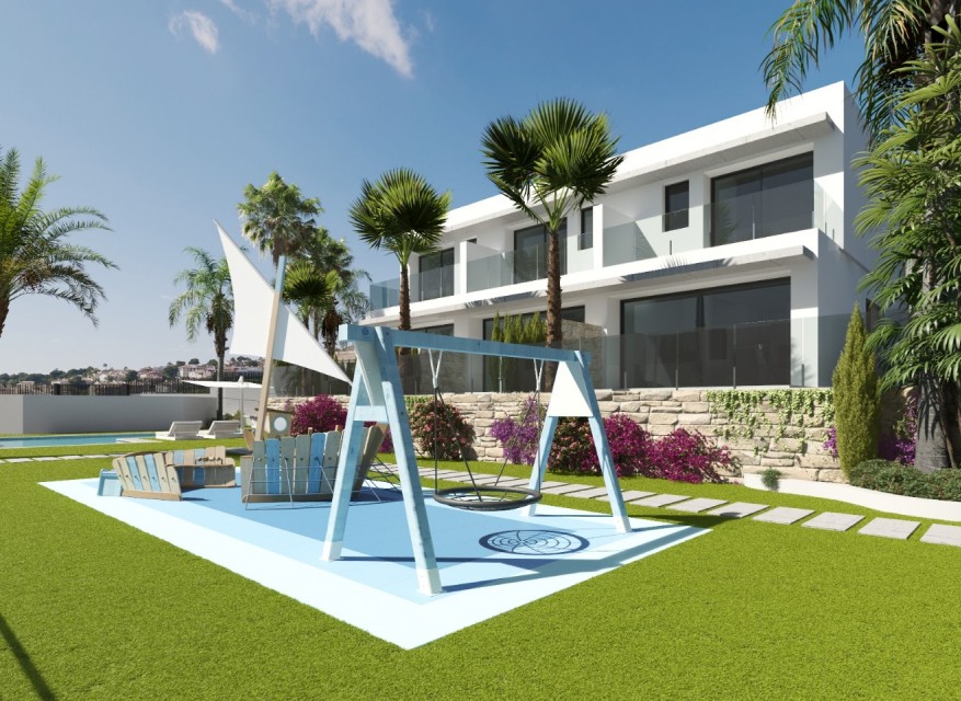 Nye - Rekkehus - Finestrat - Sierra Cortina - Golf Bahia
