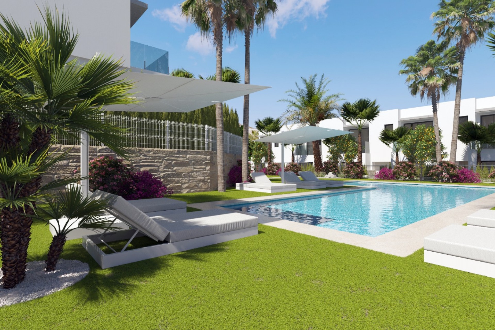 Nye - Rekkehus - Finestrat - Sierra Cortina - Golf Bahia