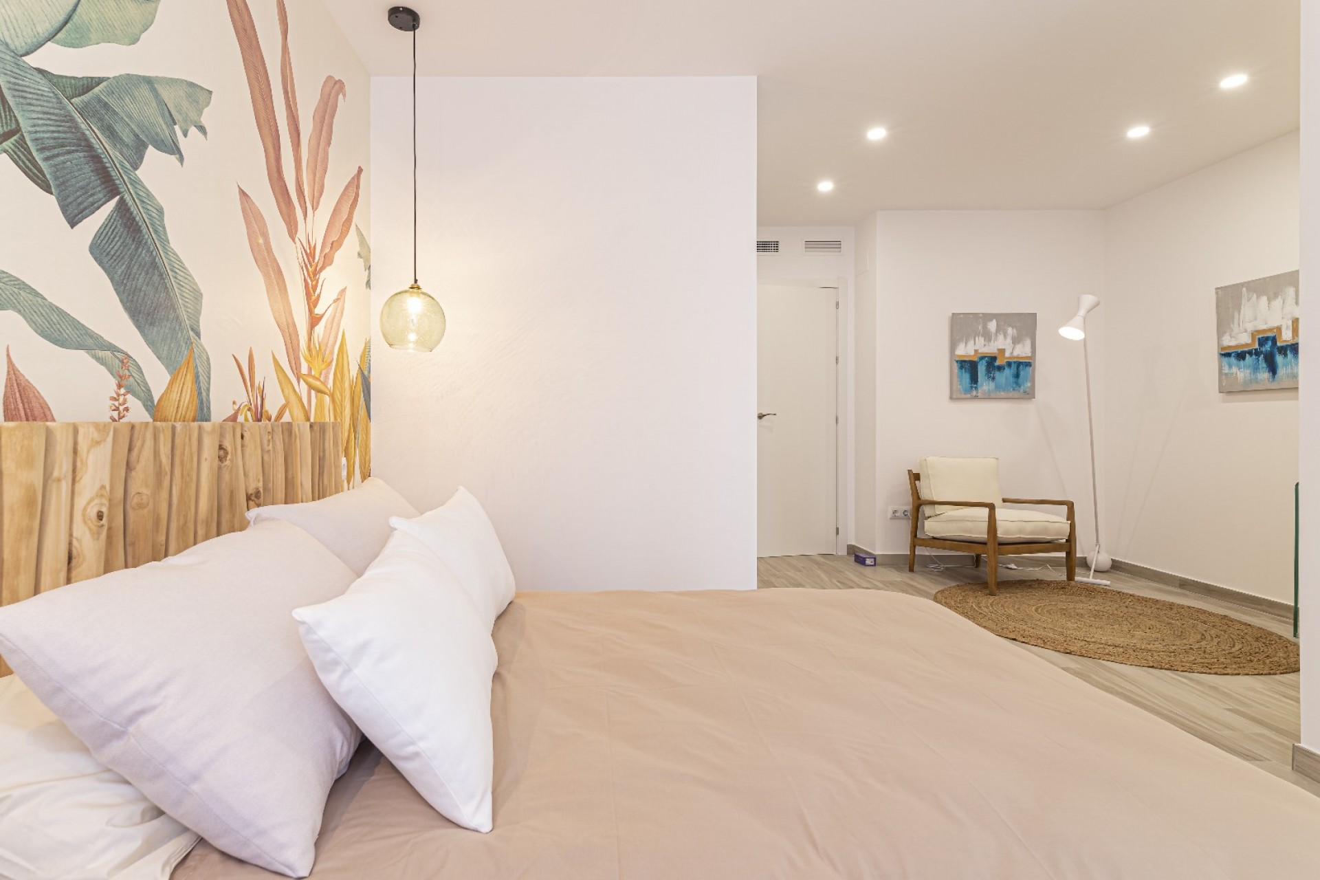 Nye - Rekkehus - La Manga del Mar Menor - La Manga - Byen