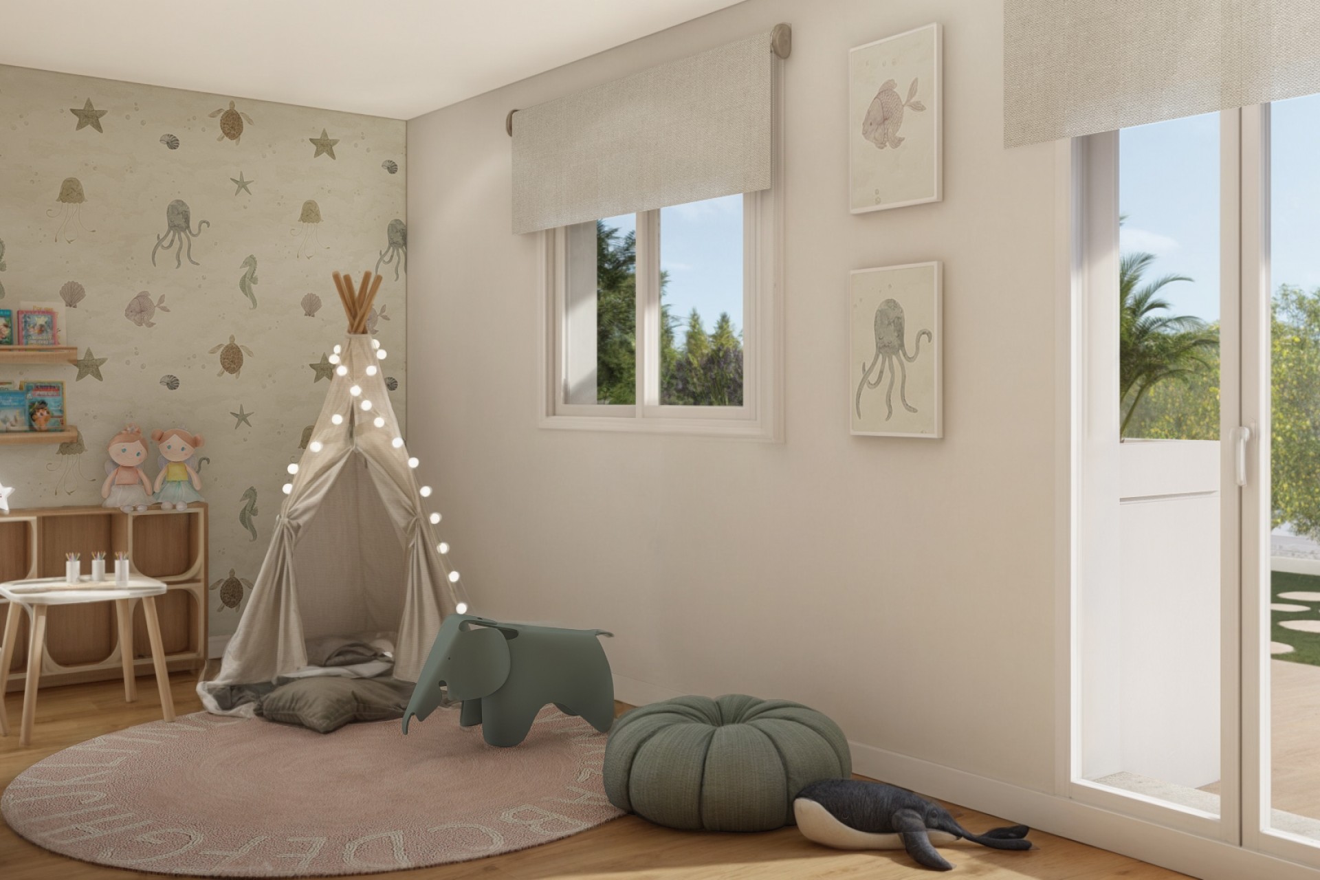 Nye - Rekkehus - La Nucia - Patricia