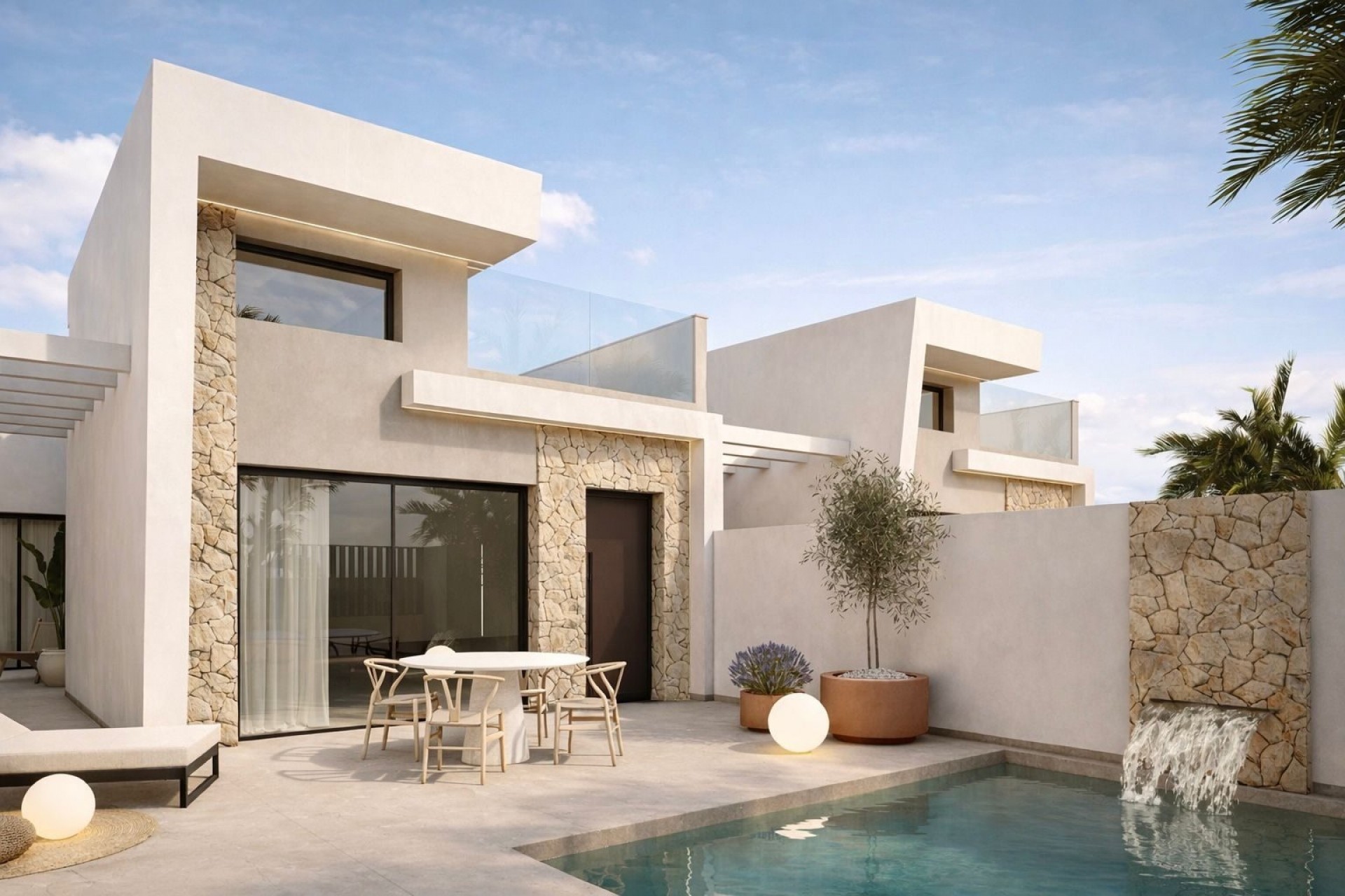 Nye - Rekkehus - Los Alcazares - Serena Golf