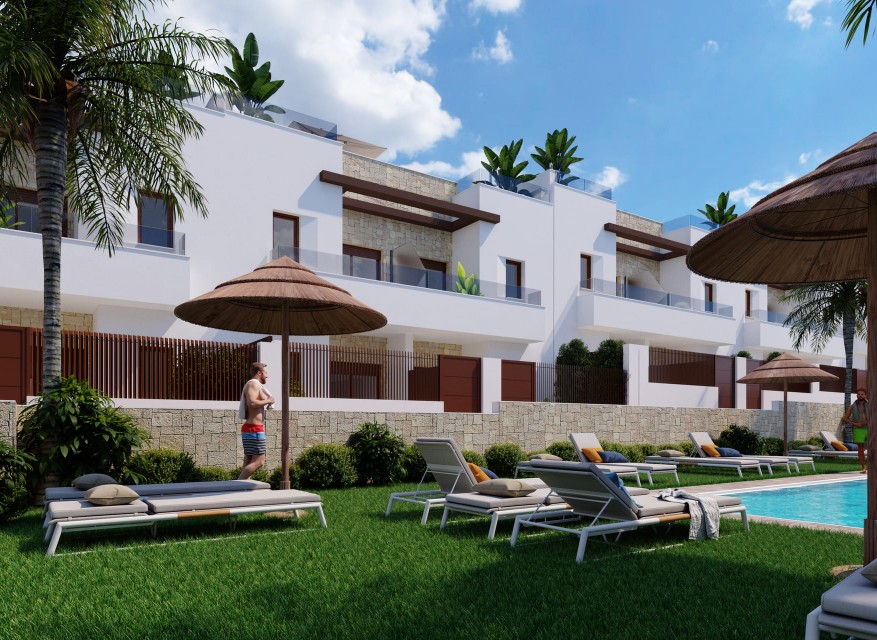Nye - Rekkehus - Los Montesinos - Entre Naranjos / Vistabella Golf